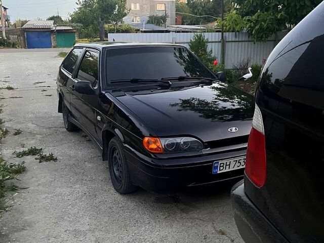 Чорний ВАЗ 2113 Самара, об'ємом двигуна 1.6 л та пробігом 220 тис. км за 2500 $, фото 1 на Automoto.ua