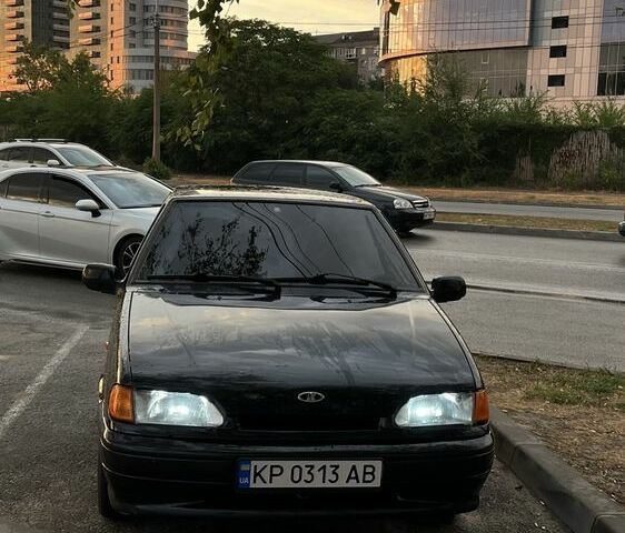 Чорний ВАЗ 2113 Самара, об'ємом двигуна 1.6 л та пробігом 177 тис. км за 2400 $, фото 1 на Automoto.ua