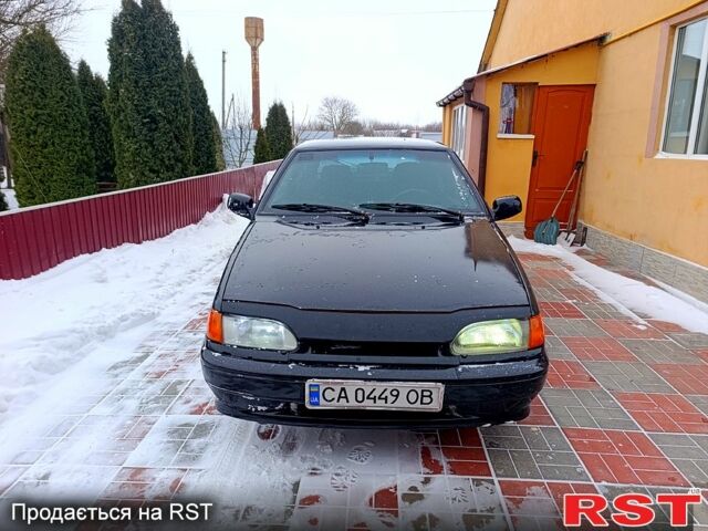 Чорний ВАЗ 2113 Самара, об'ємом двигуна 1.6 л та пробігом 20400 тис. км за 1250 $, фото 1 на Automoto.ua