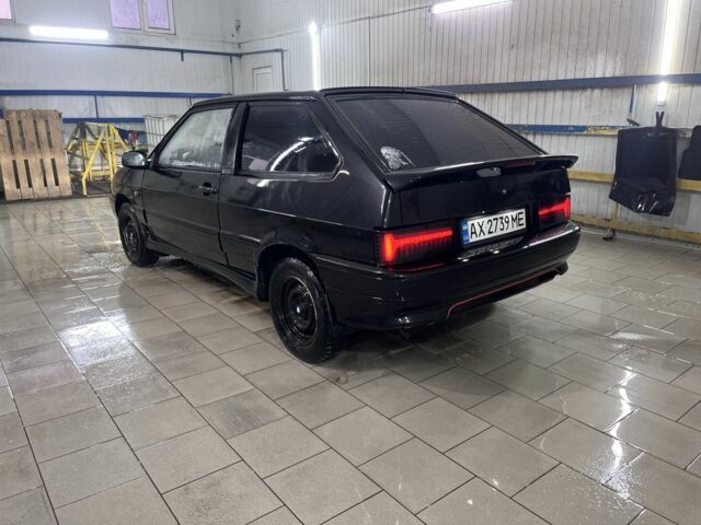 Чорний ВАЗ 2113 Самара, об'ємом двигуна 1.6 л та пробігом 211 тис. км за 2000 $, фото 1 на Automoto.ua