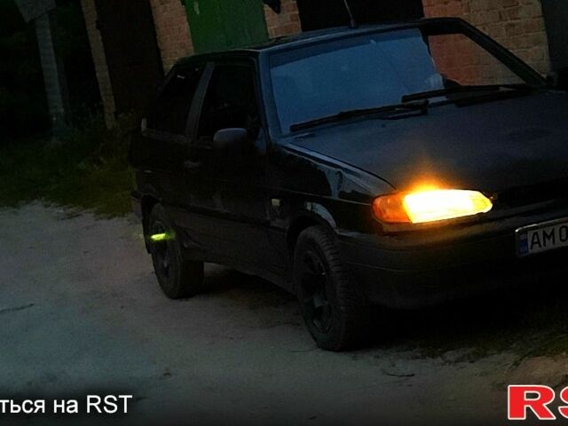 Чорний ВАЗ 2113 Самара, об'ємом двигуна 1.6 л та пробігом 149 тис. км за 1500 $, фото 1 на Automoto.ua