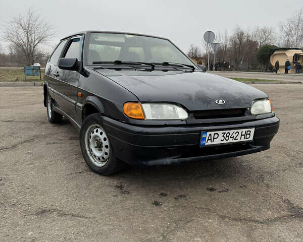 Черный ВАЗ 2113 Самара, объемом двигателя 1.6 л и пробегом 100 тыс. км за 2000 $, фото 1 на Automoto.ua