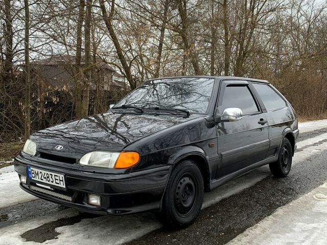 Чорний ВАЗ 2113 Самара, об'ємом двигуна 1.6 л та пробігом 137 тис. км за 2150 $, фото 1 на Automoto.ua