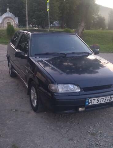 Чорний ВАЗ 2113 Самара, об'ємом двигуна 1.6 л та пробігом 264 тис. км за 1500 $, фото 1 на Automoto.ua