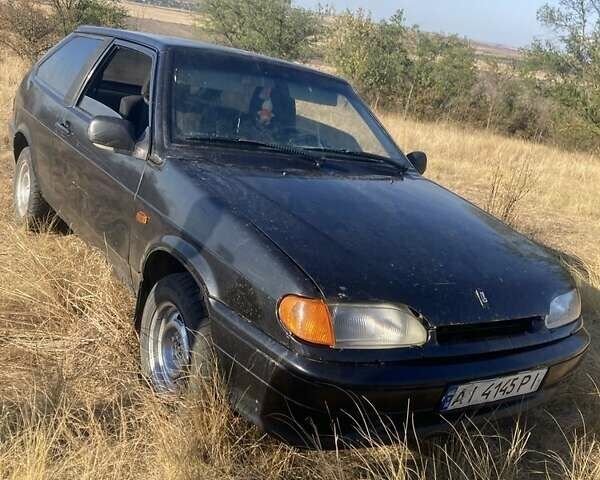 Чорний ВАЗ 2113 Самара, об'ємом двигуна 1.6 л та пробігом 324 тис. км за 900 $, фото 1 на Automoto.ua