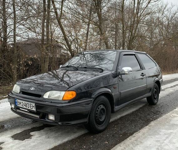 Чорний ВАЗ 2113 Самара, об'ємом двигуна 1.6 л та пробігом 137 тис. км за 2150 $, фото 1 на Automoto.ua