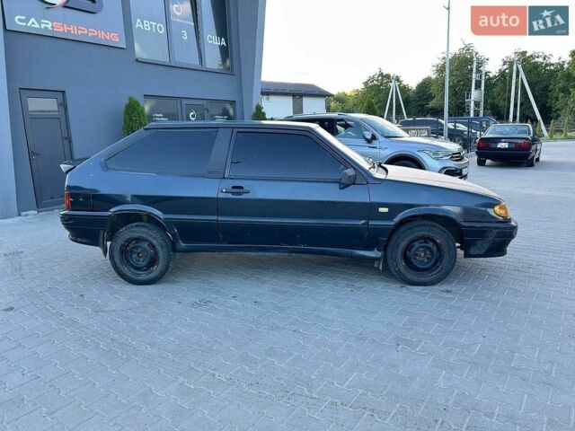 Чорний ВАЗ 2113 Самара, об'ємом двигуна 1.6 л та пробігом 320 тис. км за 1200 $, фото 1 на Automoto.ua
