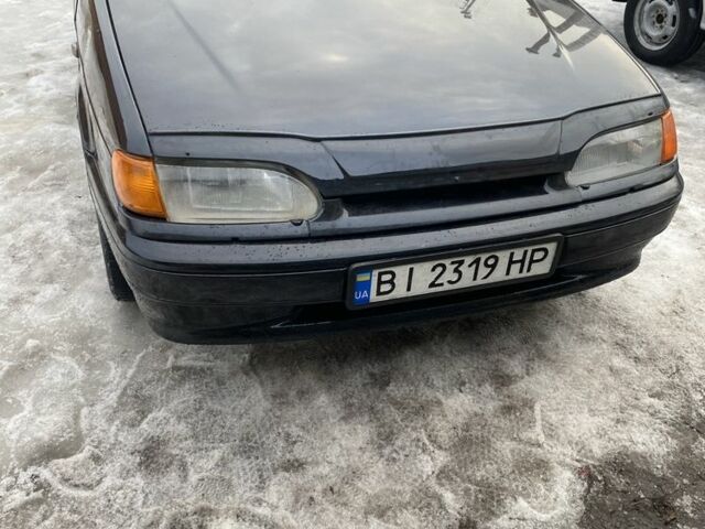 Чорний ВАЗ 2113 Самара, об'ємом двигуна 1.6 л та пробігом 150 тис. км за 2000 $, фото 1 на Automoto.ua