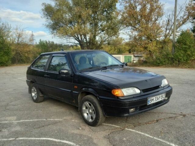 Чорний ВАЗ 2113 Самара, об'ємом двигуна 1.5 л та пробігом 200 тис. км за 1700 $, фото 1 на Automoto.ua