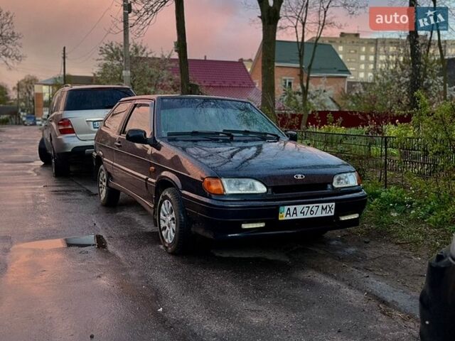 Черный ВАЗ 2113 Самара, объемом двигателя 1.6 л и пробегом 200 тыс. км за 1500 $, фото 1 на Automoto.ua