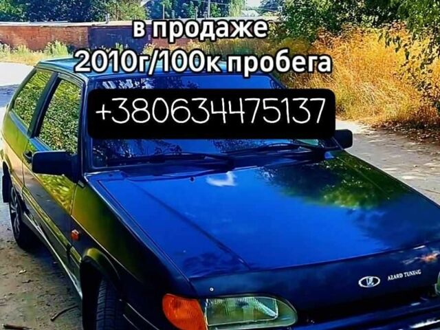 Чорний ВАЗ 2113 Самара, об'ємом двигуна 1.6 л та пробігом 100 тис. км за 1900 $, фото 1 на Automoto.ua
