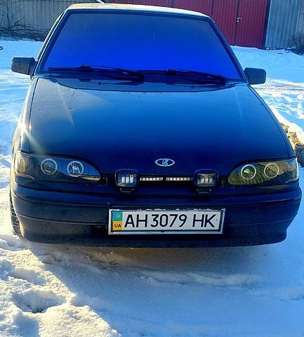 Черный ВАЗ 2113 Самара, объемом двигателя 1.6 л и пробегом 1220 тыс. км за 3100 $, фото 1 на Automoto.ua