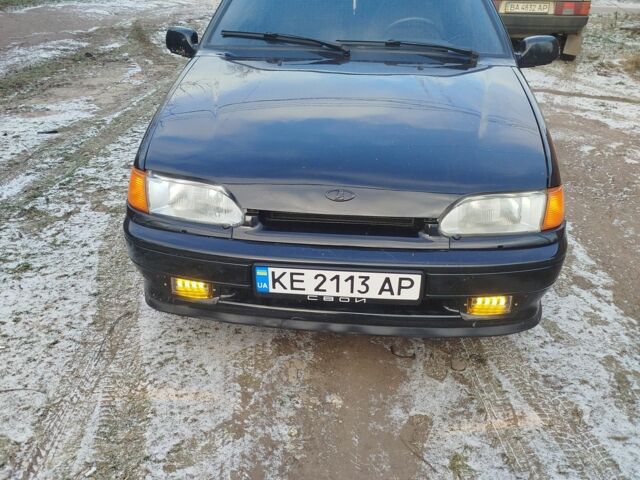 Чорний ВАЗ 2113 Самара, об'ємом двигуна 1 л та пробігом 200 тис. км за 2600 $, фото 1 на Automoto.ua