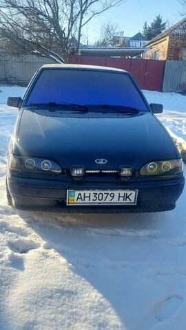 Черный ВАЗ 2113 Самара, объемом двигателя 1.6 л и пробегом 122 тыс. км за 2950 $, фото 1 на Automoto.ua