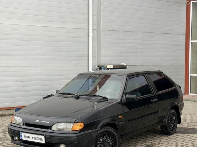 Чорний ВАЗ 2113 Самара, об'ємом двигуна 1.6 л та пробігом 200 тис. км за 1950 $, фото 1 на Automoto.ua