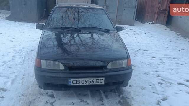 Черный ВАЗ 2113 Самара, объемом двигателя 1.6 л и пробегом 180 тыс. км за 1500 $, фото 1 на Automoto.ua