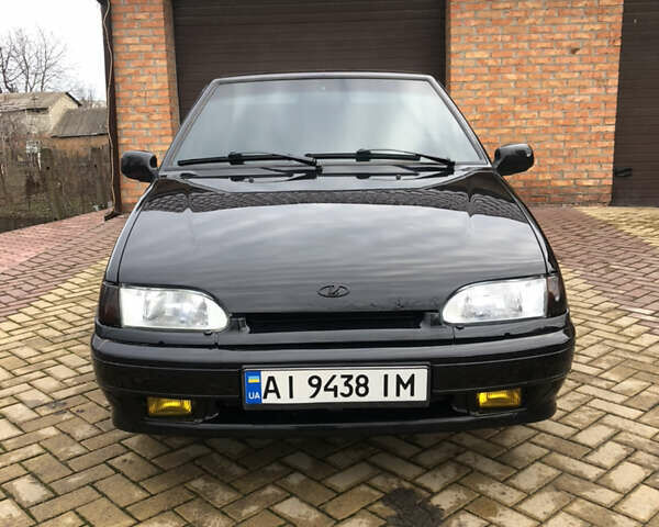Чорний ВАЗ 2113 Самара, об'ємом двигуна 1.6 л та пробігом 220 тис. км за 3200 $, фото 1 на Automoto.ua