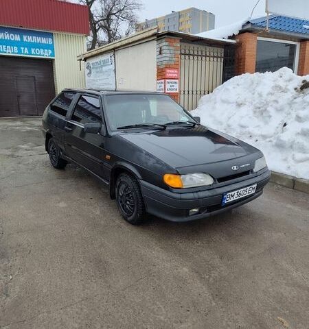 Чорний ВАЗ 2113 Самара, об'ємом двигуна 1.6 л та пробігом 93 тис. км за 1900 $, фото 1 на Automoto.ua