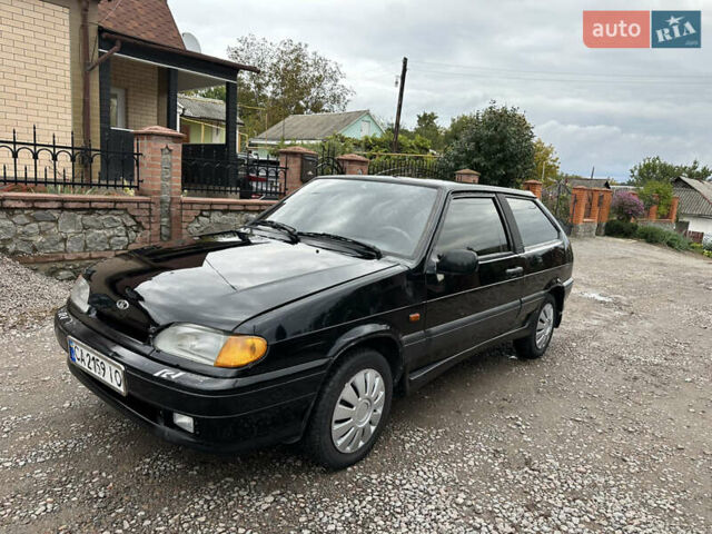 Чорний ВАЗ 2113 Самара, об'ємом двигуна 1.6 л та пробігом 270 тис. км за 1700 $, фото 1 на Automoto.ua