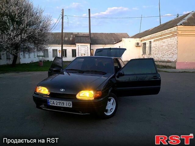Чорний ВАЗ 2113 Самара, об'ємом двигуна 1.6 л та пробігом 250 тис. км за 1599 $, фото 1 на Automoto.ua