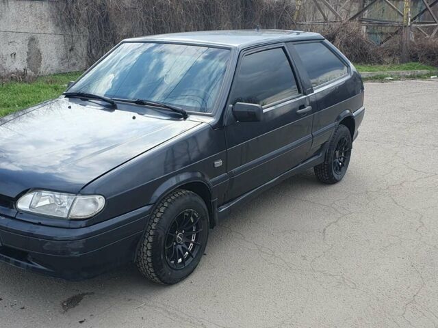 Чорний ВАЗ 2113 Самара, об'ємом двигуна 1.6 л та пробігом 192 тис. км за 2200 $, фото 1 на Automoto.ua