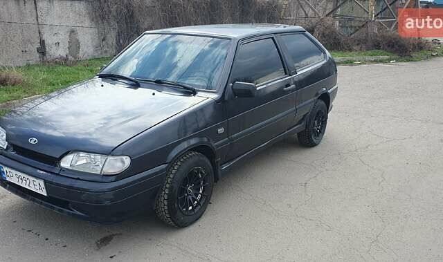 Чорний ВАЗ 2113 Самара, об'ємом двигуна 1.6 л та пробігом 192 тис. км за 2200 $, фото 1 на Automoto.ua