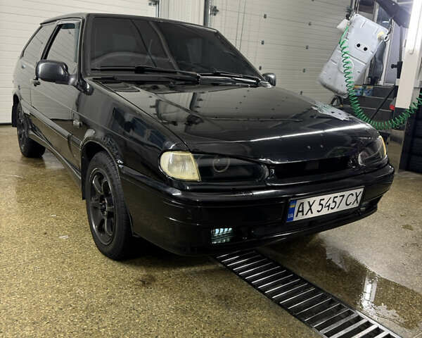 Чорний ВАЗ 2113 Самара, об'ємом двигуна 1.6 л та пробігом 140 тис. км за 2500 $, фото 1 на Automoto.ua
