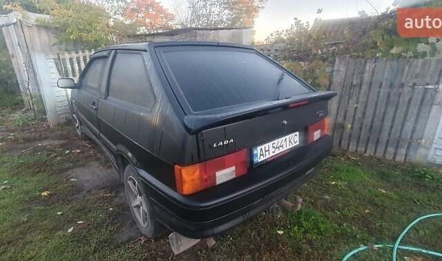 Чорний ВАЗ 2113 Самара, об'ємом двигуна 1.6 л та пробігом 220 тис. км за 2500 $, фото 1 на Automoto.ua