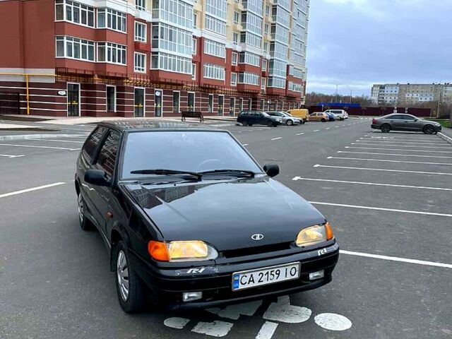Чорний ВАЗ 2113 Самара, об'ємом двигуна 1.6 л та пробігом 284 тис. км за 1550 $, фото 1 на Automoto.ua
