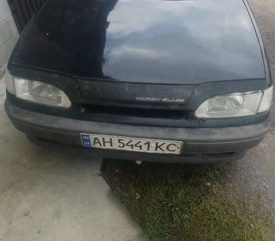 Чорний ВАЗ 2113 Самара, об'ємом двигуна 1.6 л та пробігом 220 тис. км за 2500 $, фото 1 на Automoto.ua