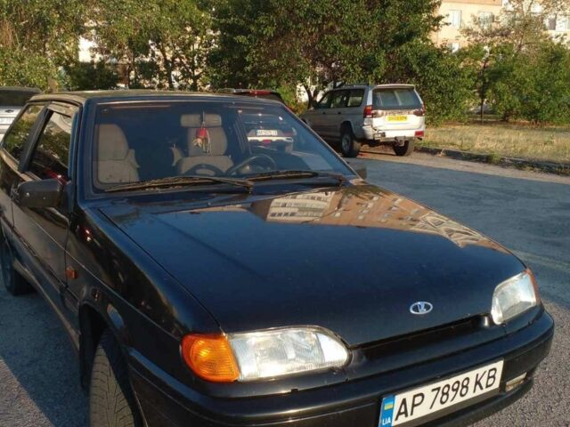 Черный ВАЗ 2113 Самара, объемом двигателя 1.6 л и пробегом 110 тыс. км за 2700 $, фото 1 на Automoto.ua