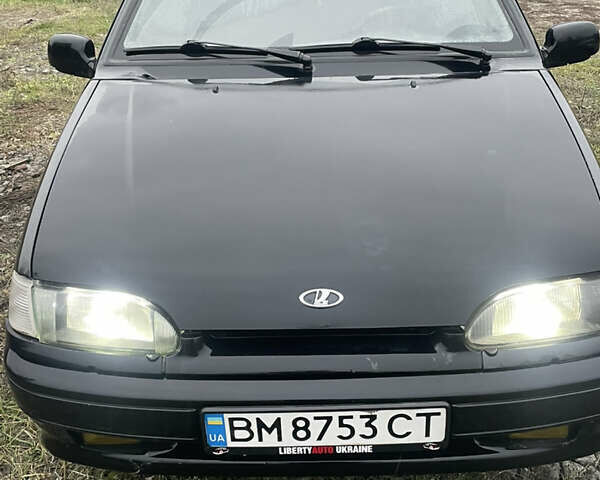 Черный ВАЗ 2113 Самара, объемом двигателя 1.5 л и пробегом 85 тыс. км за 2000 $, фото 1 на Automoto.ua