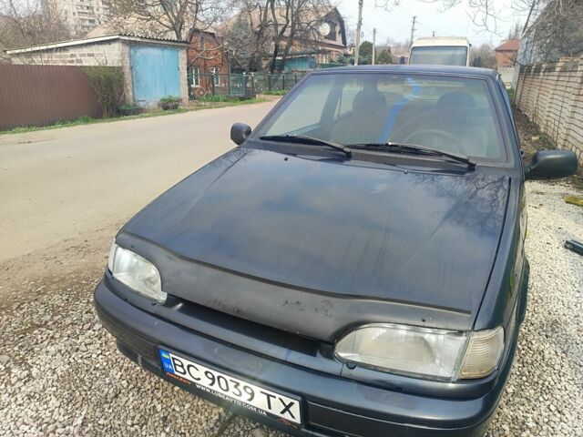 Чорний ВАЗ 2113 Самара, об'ємом двигуна 1.5 л та пробігом 254 тис. км за 1309 $, фото 1 на Automoto.ua