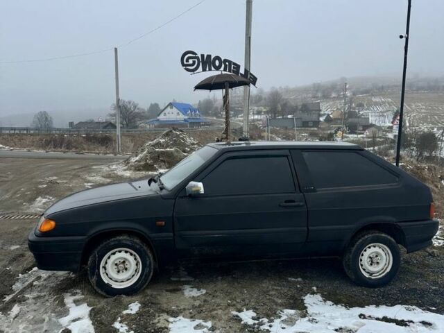Чорний ВАЗ 2113 Самара, об'ємом двигуна 1.5 л та пробігом 340 тис. км за 1200 $, фото 1 на Automoto.ua