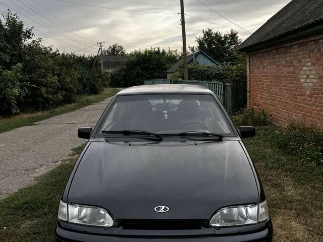 Черный ВАЗ 2113 Самара, объемом двигателя 1.5 л и пробегом 1000 тыс. км за 1200 $, фото 1 на Automoto.ua