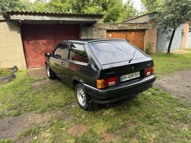 Чорний ВАЗ 2113 Самара, об'ємом двигуна 1.5 л та пробігом 244 тис. км за 1500 $, фото 1 на Automoto.ua