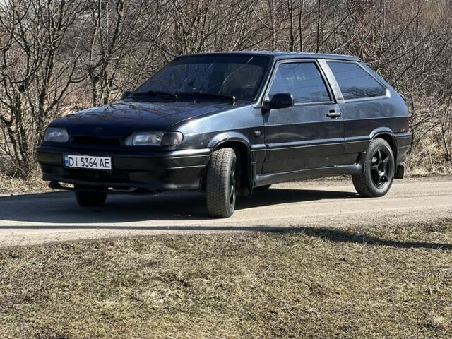 Чорний ВАЗ 2113 Самара, об'ємом двигуна 1.6 л та пробігом 210 тис. км за 1300 $, фото 1 на Automoto.ua