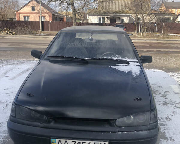 Чорний ВАЗ 2113 Самара, об'ємом двигуна 1.6 л та пробігом 200 тис. км за 1059 $, фото 1 на Automoto.ua