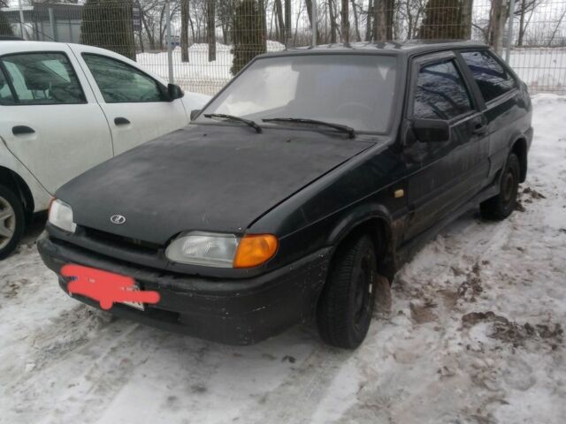 Черный ВАЗ 2113 Самара, объемом двигателя 0 л и пробегом 270 тыс. км за 700 $, фото 1 на Automoto.ua