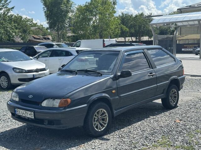 Чорний ВАЗ 2113 Самара, об'ємом двигуна 1.6 л та пробігом 300 тис. км за 850 $, фото 1 на Automoto.ua