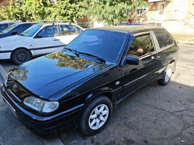 Черный ВАЗ 2113 Самара, объемом двигателя 0 л и пробегом 96 тыс. км за 2050 $, фото 1 на Automoto.ua