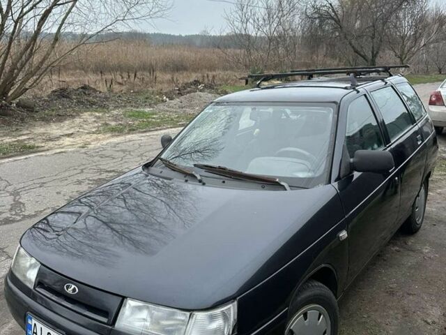 Черный ВАЗ 2113 Самара, объемом двигателя 1.5 л и пробегом 200 тыс. км за 1650 $, фото 1 на Automoto.ua