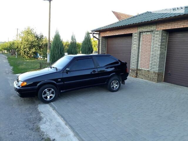 Черный ВАЗ 2113 Самара, объемом двигателя 0 л и пробегом 85 тыс. км за 3900 $, фото 1 на Automoto.ua