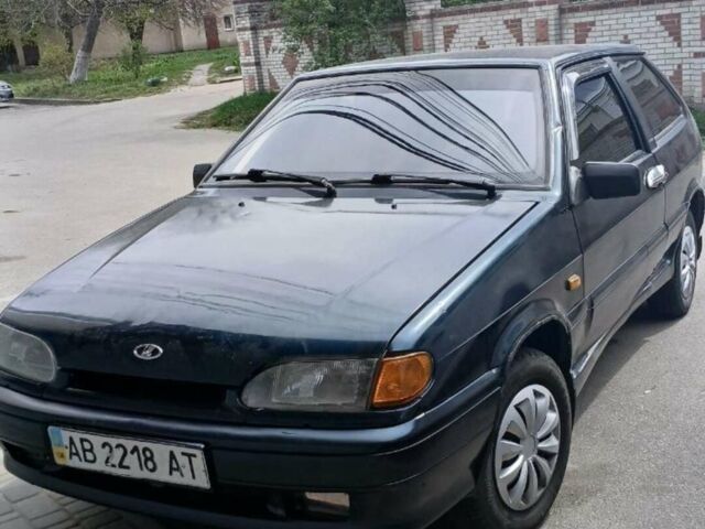 Фиолетовый ВАЗ 2113 Самара, объемом двигателя 1.6 л и пробегом 100 тыс. км за 1800 $, фото 1 на Automoto.ua
