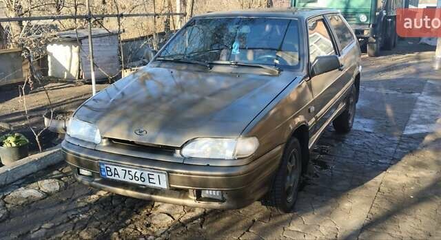 Коричневий ВАЗ 2113 Самара, об'ємом двигуна 1.6 л та пробігом 163 тис. км за 1800 $, фото 1 на Automoto.ua
