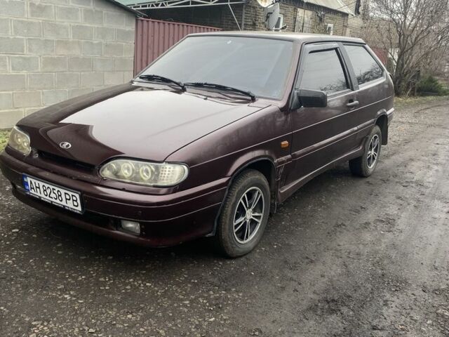 Коричневий ВАЗ 2113 Самара, об'ємом двигуна 1.6 л та пробігом 200 тис. км за 2600 $, фото 1 на Automoto.ua