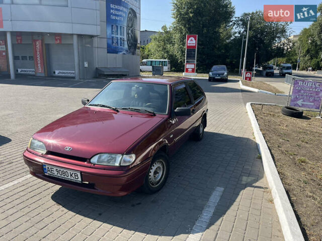 Червоний ВАЗ 2113 Самара, об'ємом двигуна 1.5 л та пробігом 161 тис. км за 2100 $, фото 1 на Automoto.ua