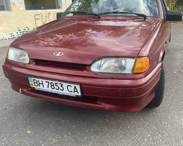 Красный ВАЗ 2113 Самара, объемом двигателя 0 л и пробегом 108 тыс. км за 2200 $, фото 1 на Automoto.ua