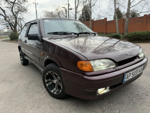 Червоний ВАЗ 2113 Самара, об'ємом двигуна 1.6 л та пробігом 297 тис. км за 1899 $, фото 1 на Automoto.ua