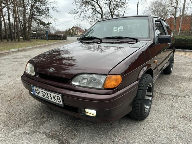 Красный ВАЗ 2113 Самара, объемом двигателя 1.6 л и пробегом 190 тыс. км за 1999 $, фото 1 на Automoto.ua